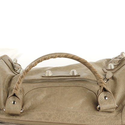 Balenciaga Agneau Giant 21 Silver Hardware Work Papyrus 10 of 10