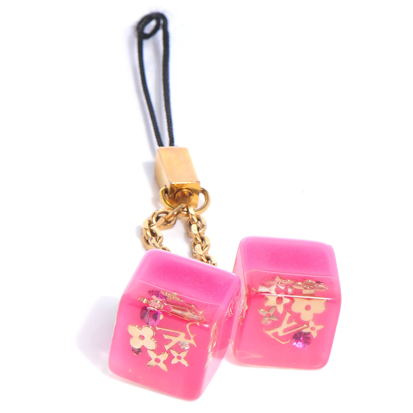 Inclusion Cell Phone Charm Rose Pop