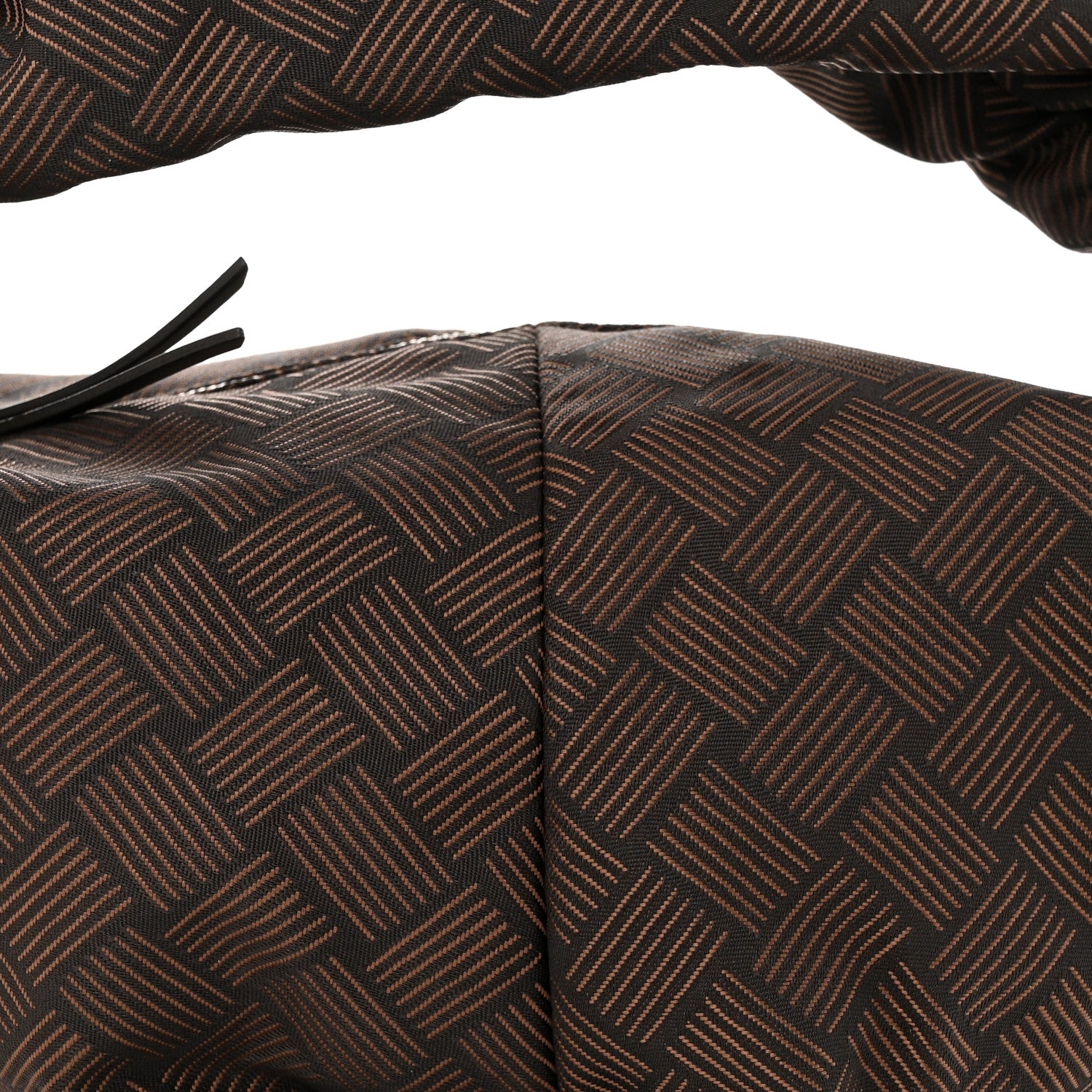 Bottega Veneta Jacquard Mini Double Knot Bag Fondant 7 of 9
