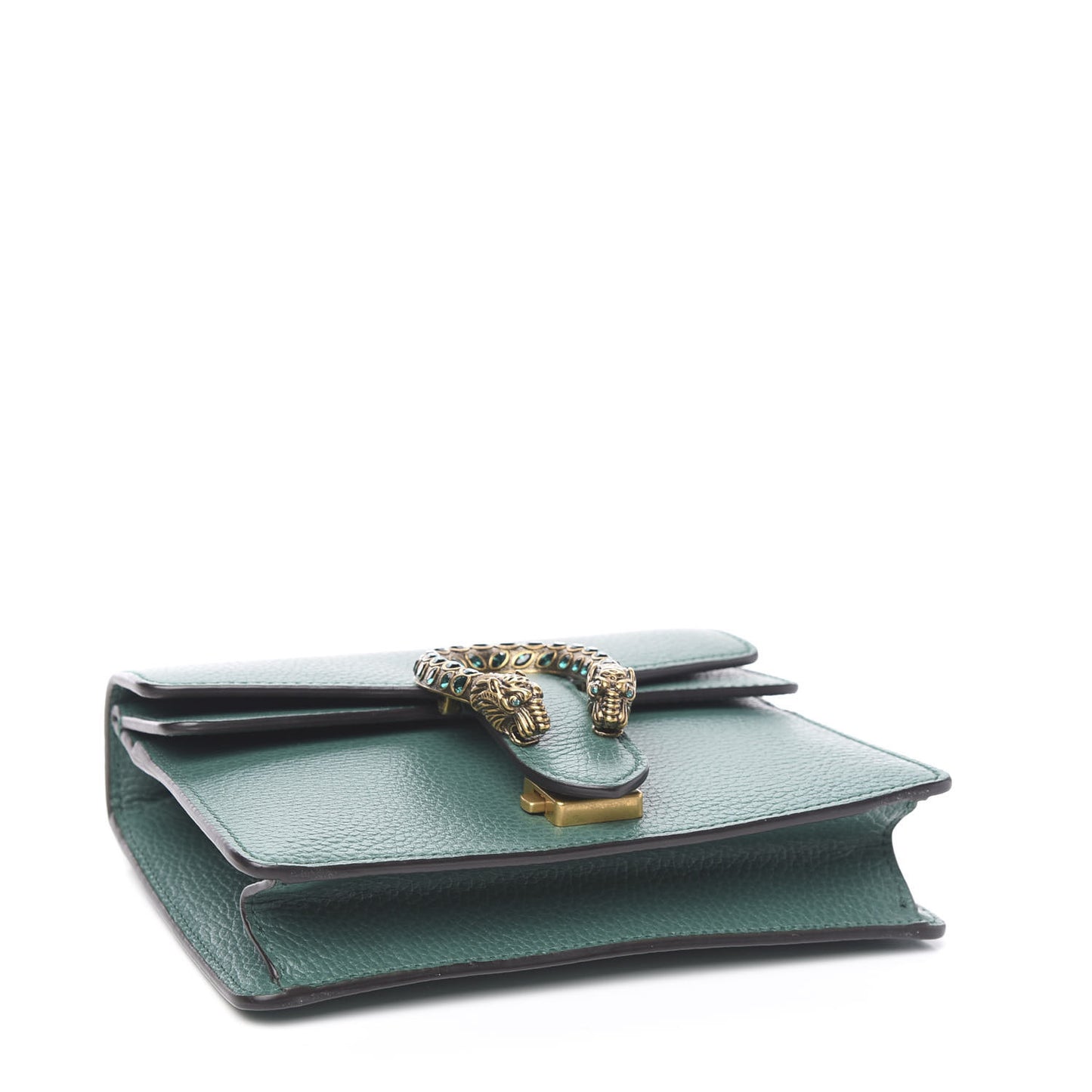Calfskin Mini Dionysus Shoulder Bag Emerald