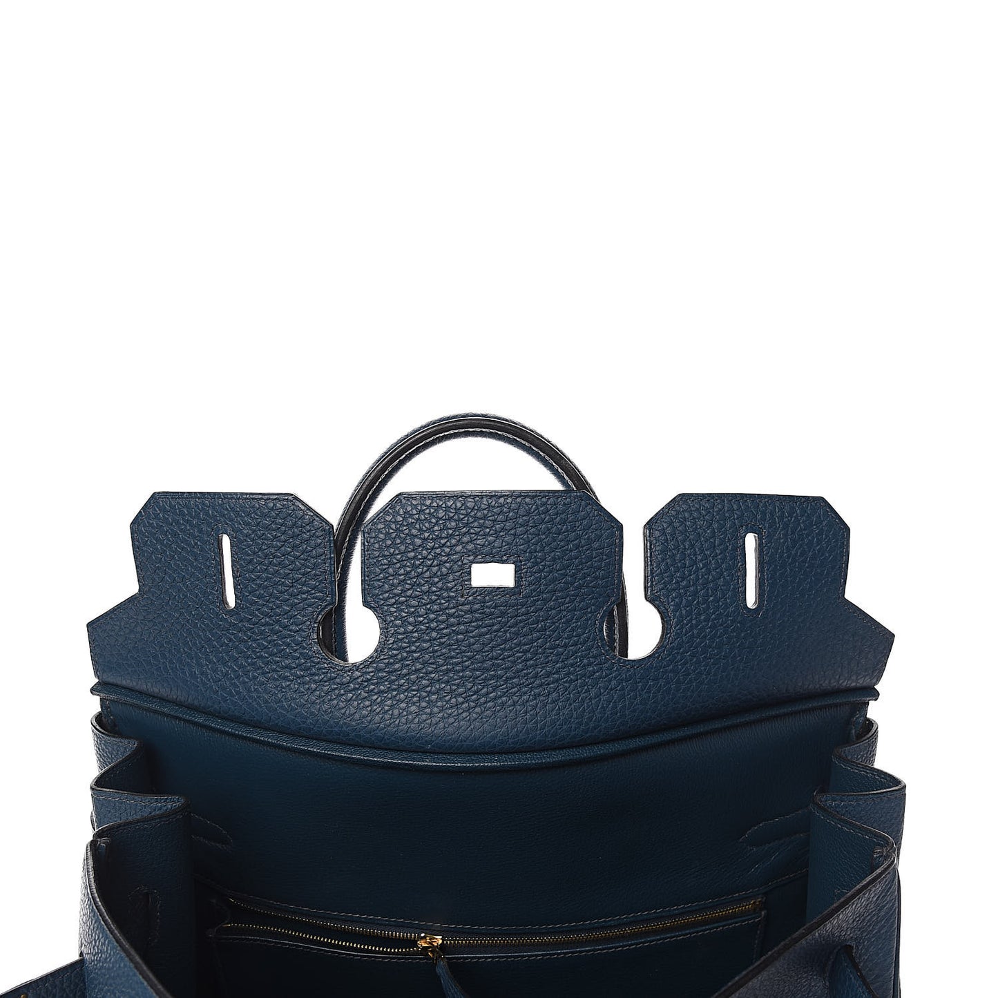 Togo Birkin 35 Bleu De Prusse