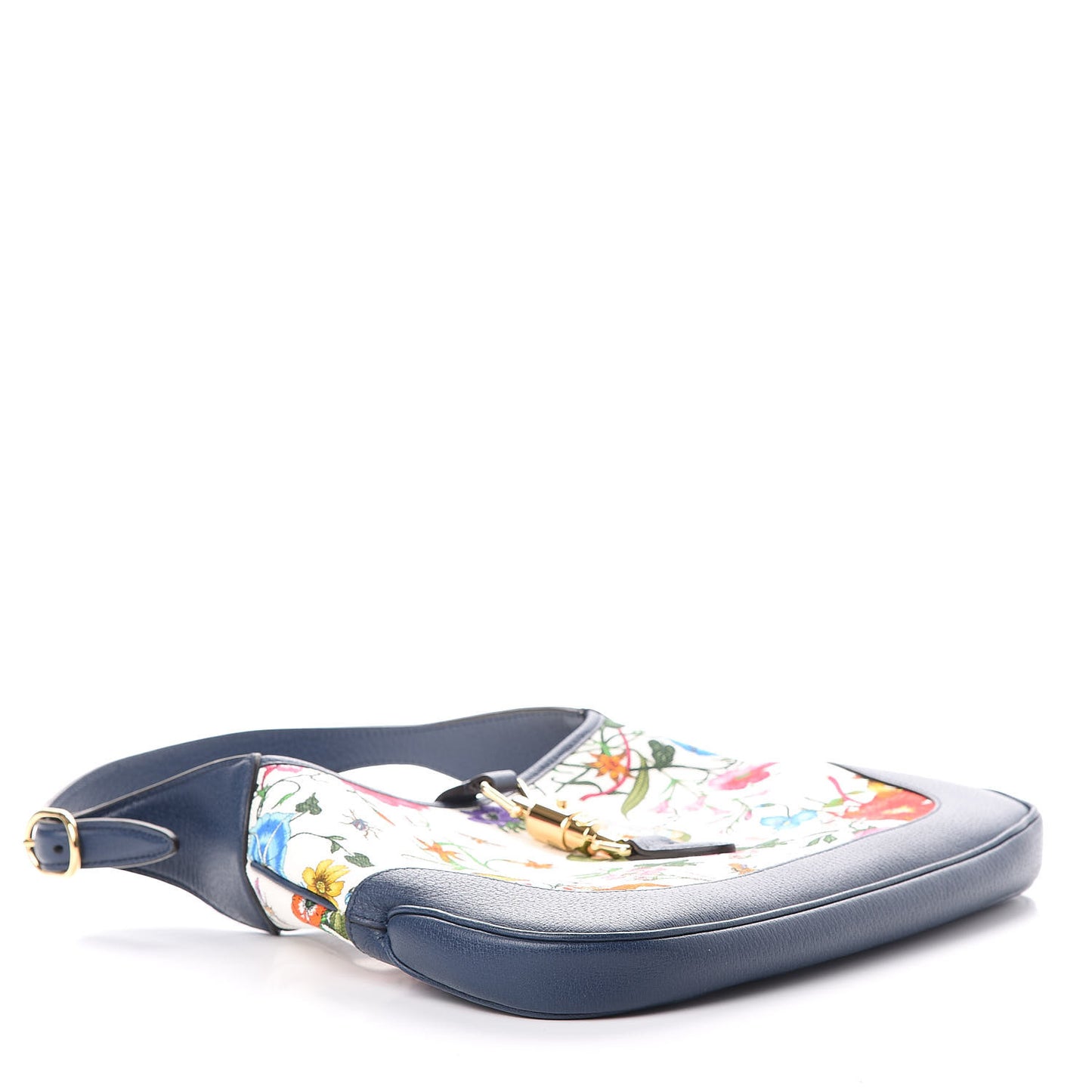 Canvas Flora Medium Jackie Hobo Blue Agata