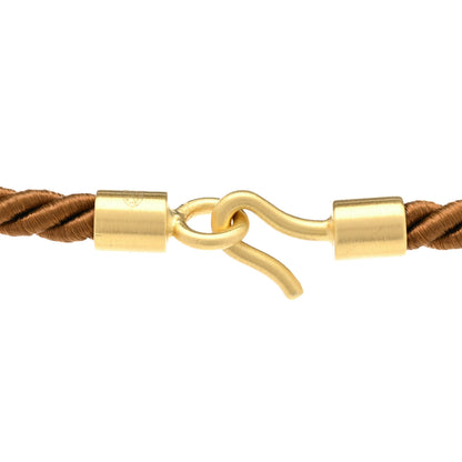 Chanel CC Rope Necklace Gold 5 of 7