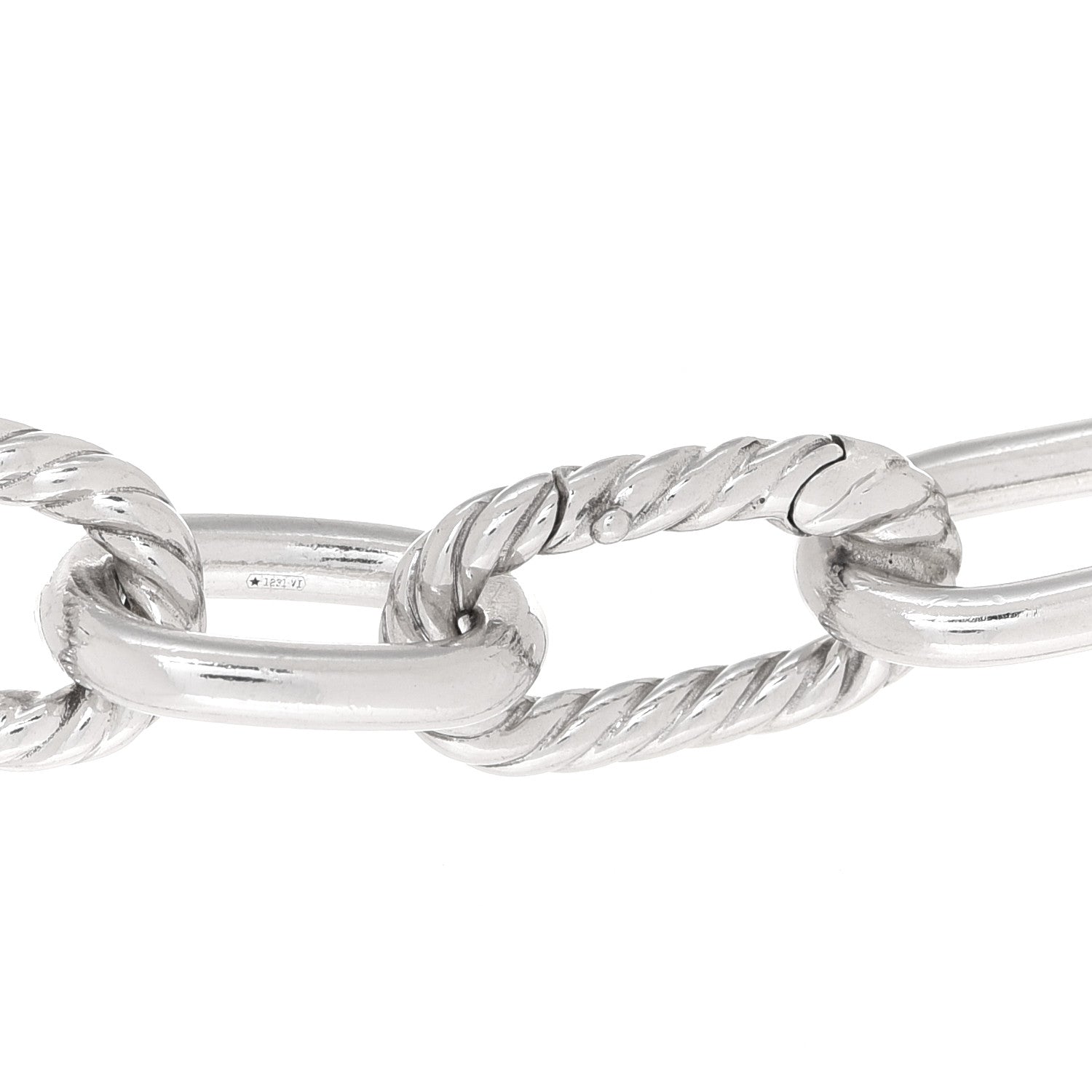David Yurman Sterling Silver 11mm Madison Chain Necklace 20.5" 4 of 6