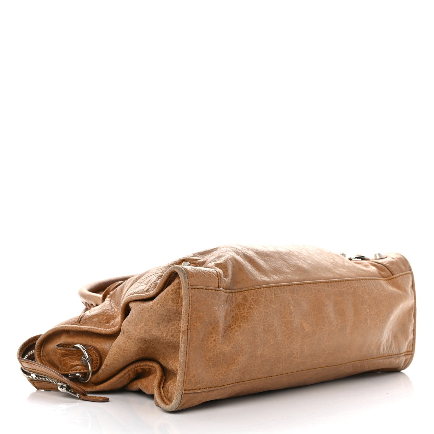 Agneau Giant 12 Silver Hardware City Cumin