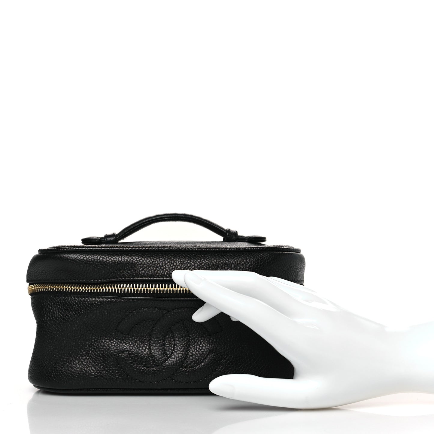Caviar Vanity Cosmetic Case Black