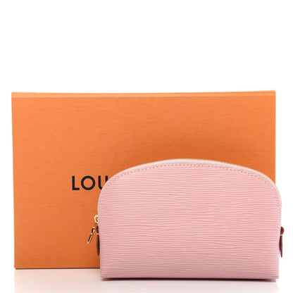 Louis Vuitton Epi Cosmetic Pouch Rose Ballerine 11 of 11