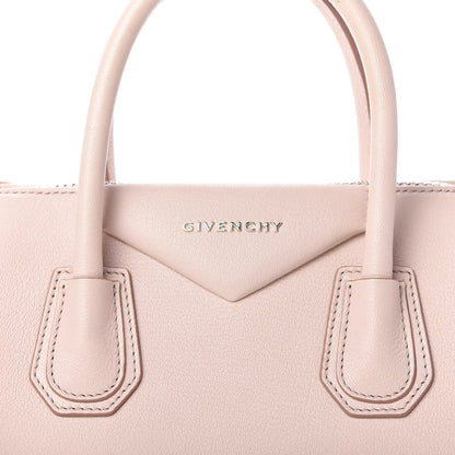 Givenchy Sugar Goatskin Small Antigona Nude Pink 10 of 10