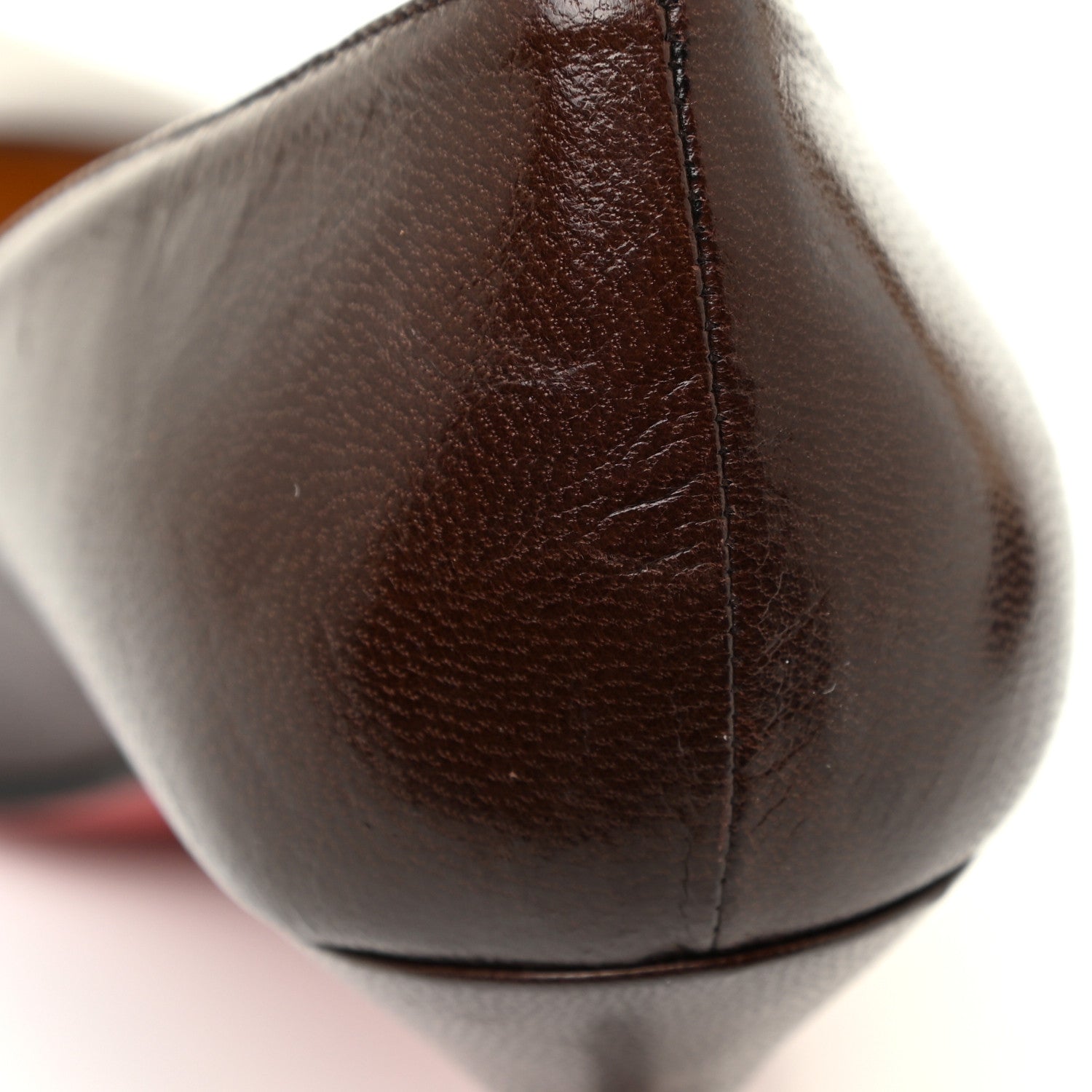 Christian Louboutin Nappa Clare 80 Pumps 35.5 Brown 16 of 16