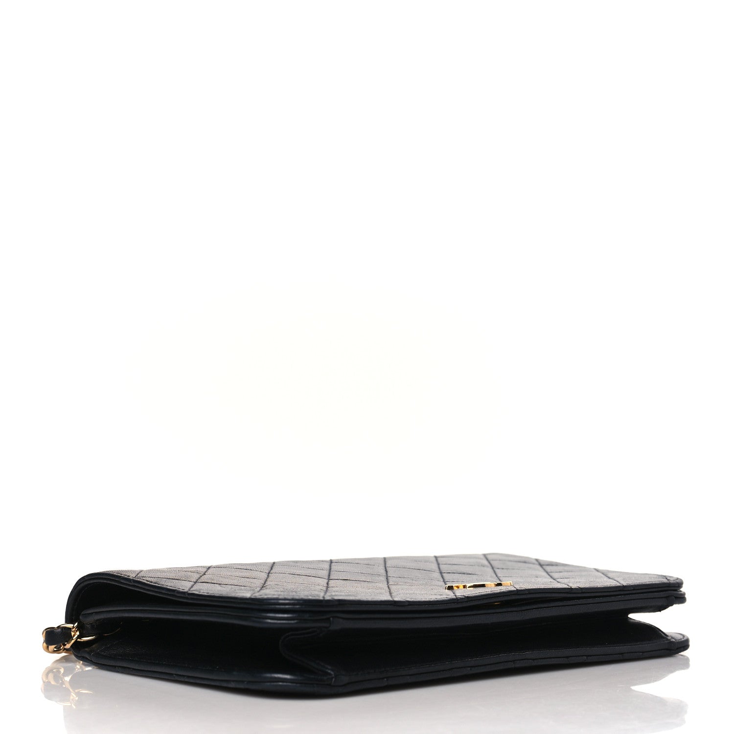 Chanel Lambskin Quilted Small Single Flap Black 4 of 10