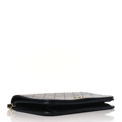 Chanel Lambskin Quilted Small Single Flap Black 4 of 10