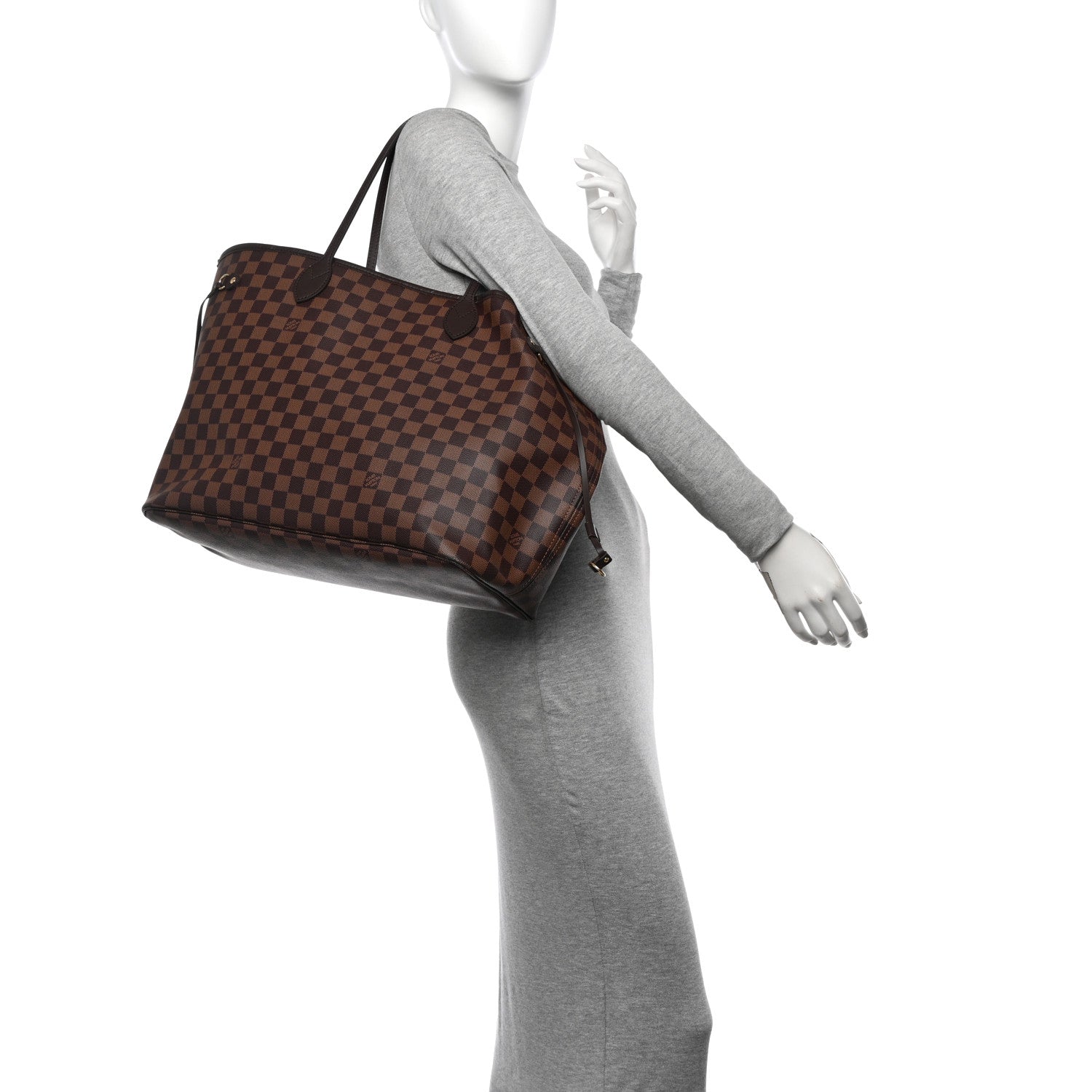 Louis Vuitton Damier Ebene Neo Neverfull GM 2 of 10