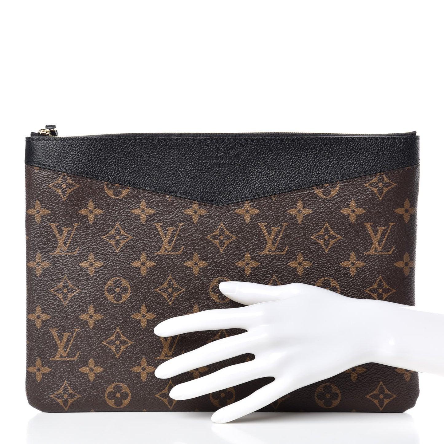 Monogram Daily Pouch Black