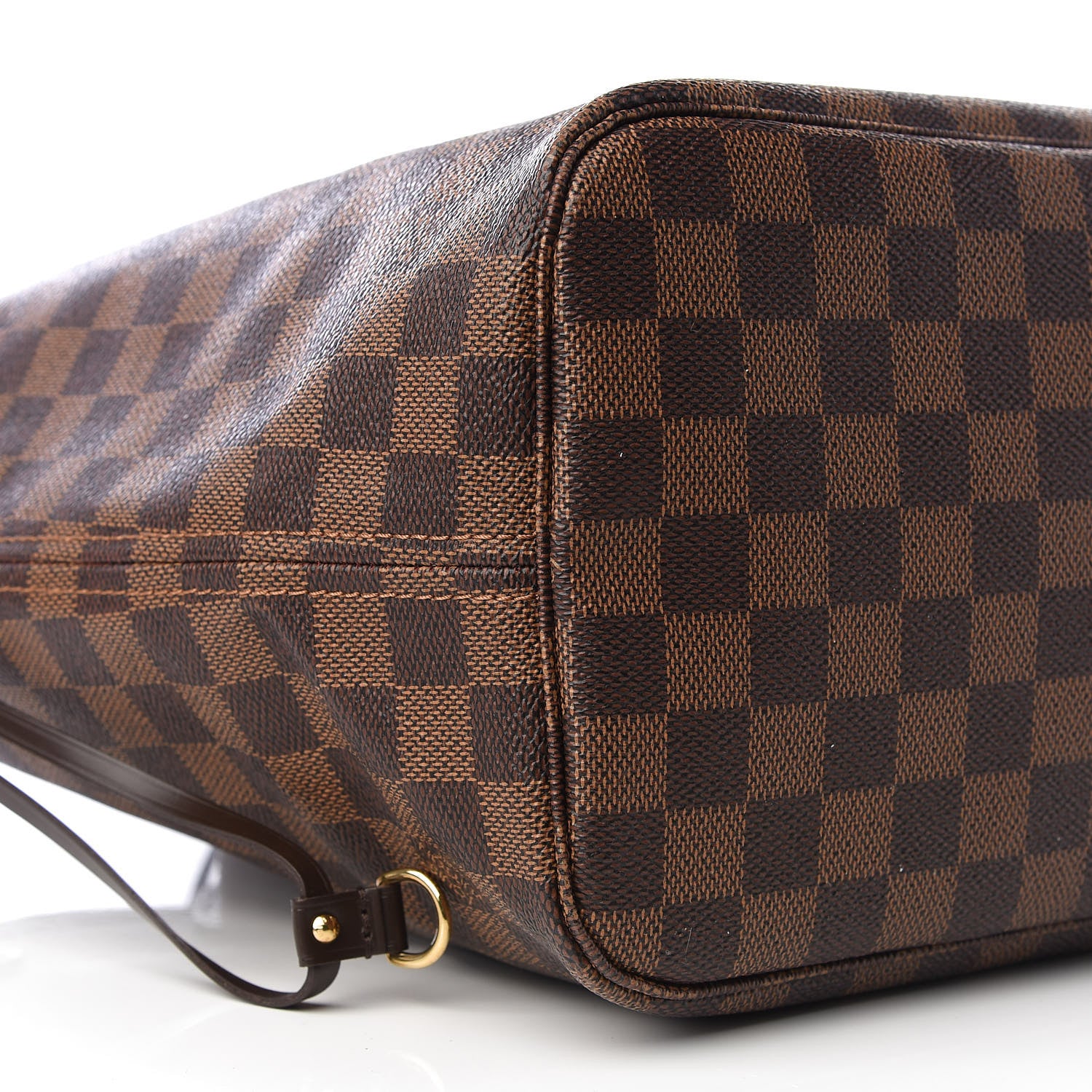 Louis Vuitton Damier Ebene Neverfull MM 6 of 8