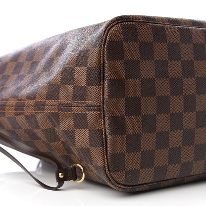 Louis Vuitton Damier Ebene Neverfull MM 6 of 8