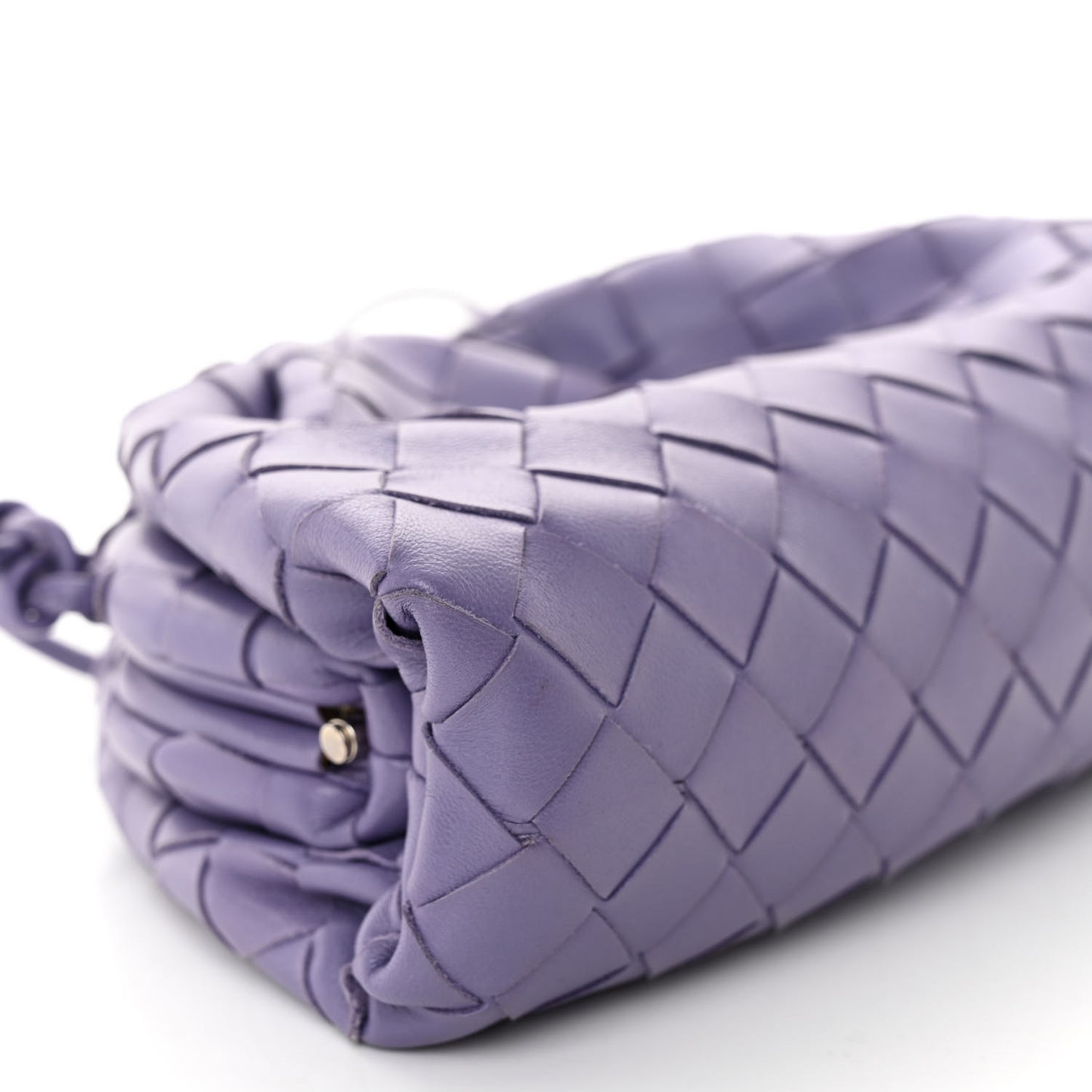 Nappa Intrecciato The Mini Pouch Lavender