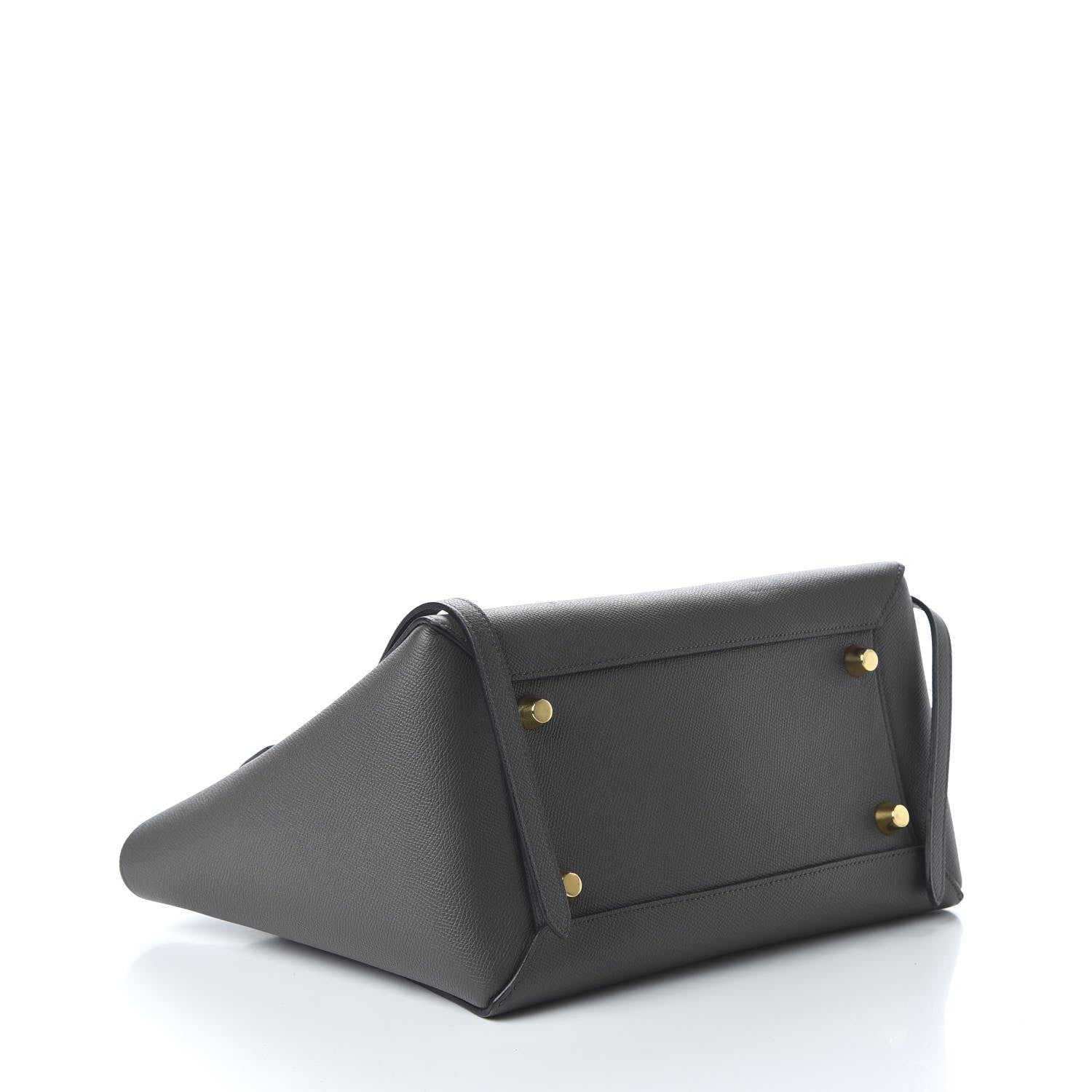 Celine Grained Calfskin Mini Belt Bag Grey 5 of 10