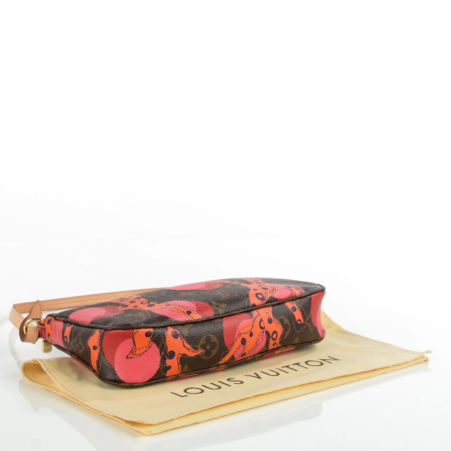 Louis Vuitton Monogram Ramages Pochette Accessories 4 of 7