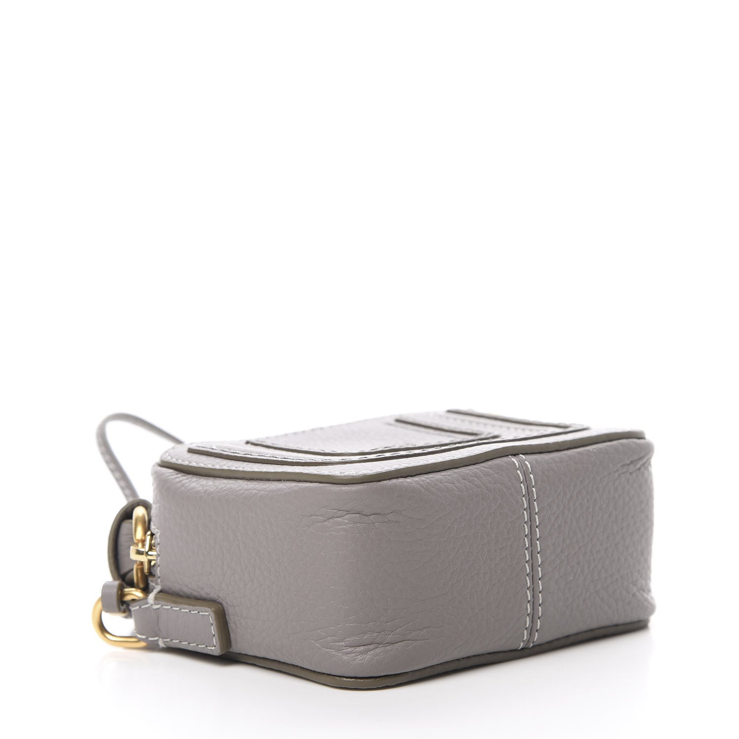 Chloe Calfskin Mini Marcie Crossbody Bag Cashmere Grey 4 of 12