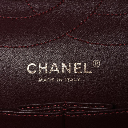 Chanel Aged Calfskin Quilted 2.55 Reissue 227 Flap Black 6 of 10