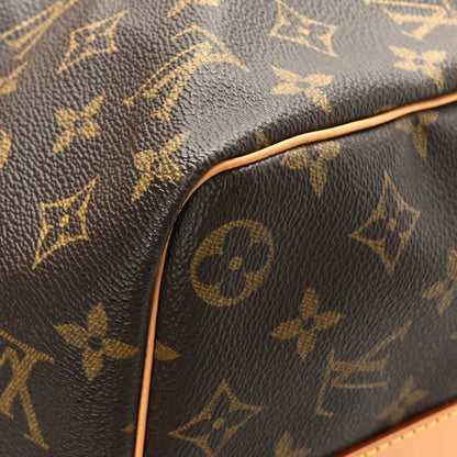 Louis Vuitton Monogram Keepall Bandouliere 45 9 of 10