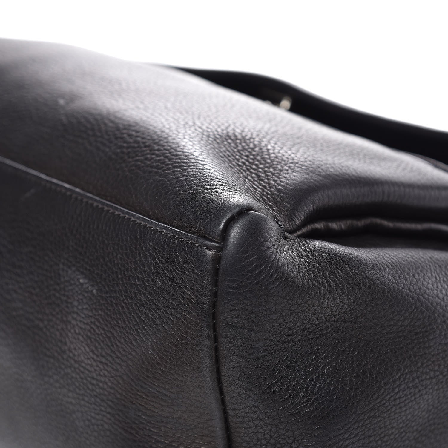 Givenchy Waxy Grained Calfskin Medium Pandora Pure Flap Bag Black 13 of 16