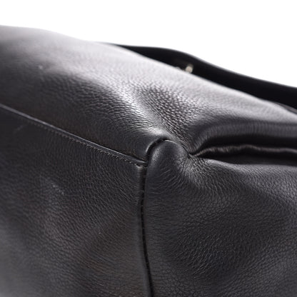 Givenchy Waxy Grained Calfskin Medium Pandora Pure Flap Bag Black 13 of 16