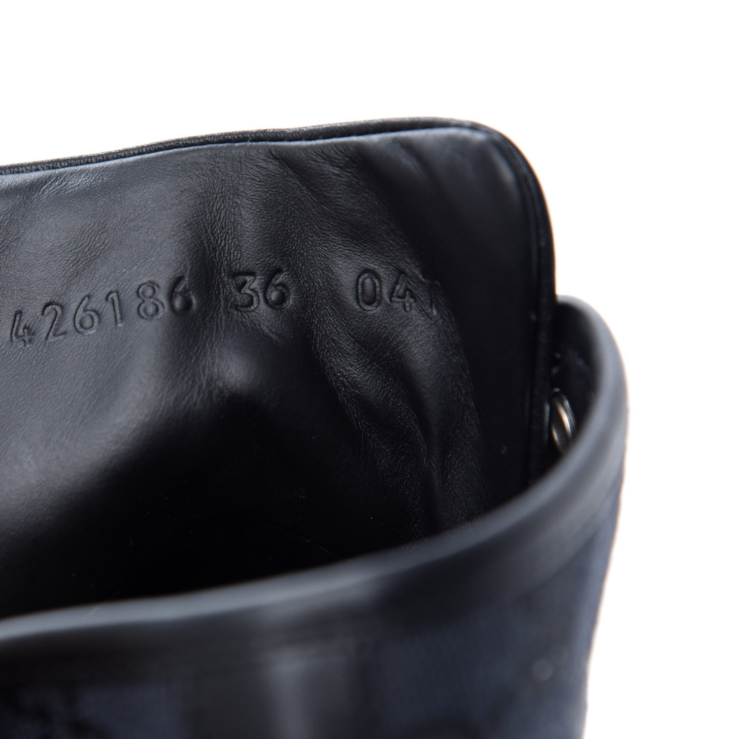 Gucci Monogram High Top Sneakers 36 Black 10 of 11