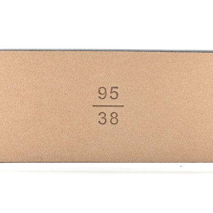 Chanel Calfskin Belt 95 38 Black 4 of 7