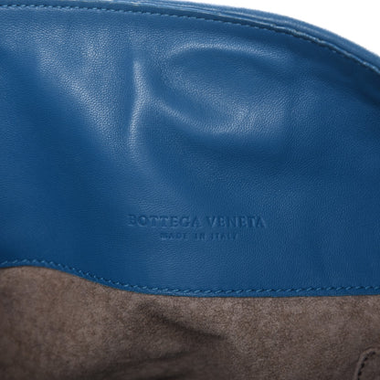 Bottega Veneta Nappa Intrecciato Parachute Bag Empire 7 of 10