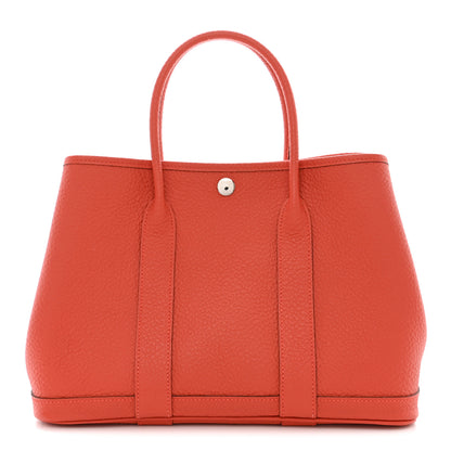 Hermes Negonda Garden Party TPM 30 Capucine 1 of 11
