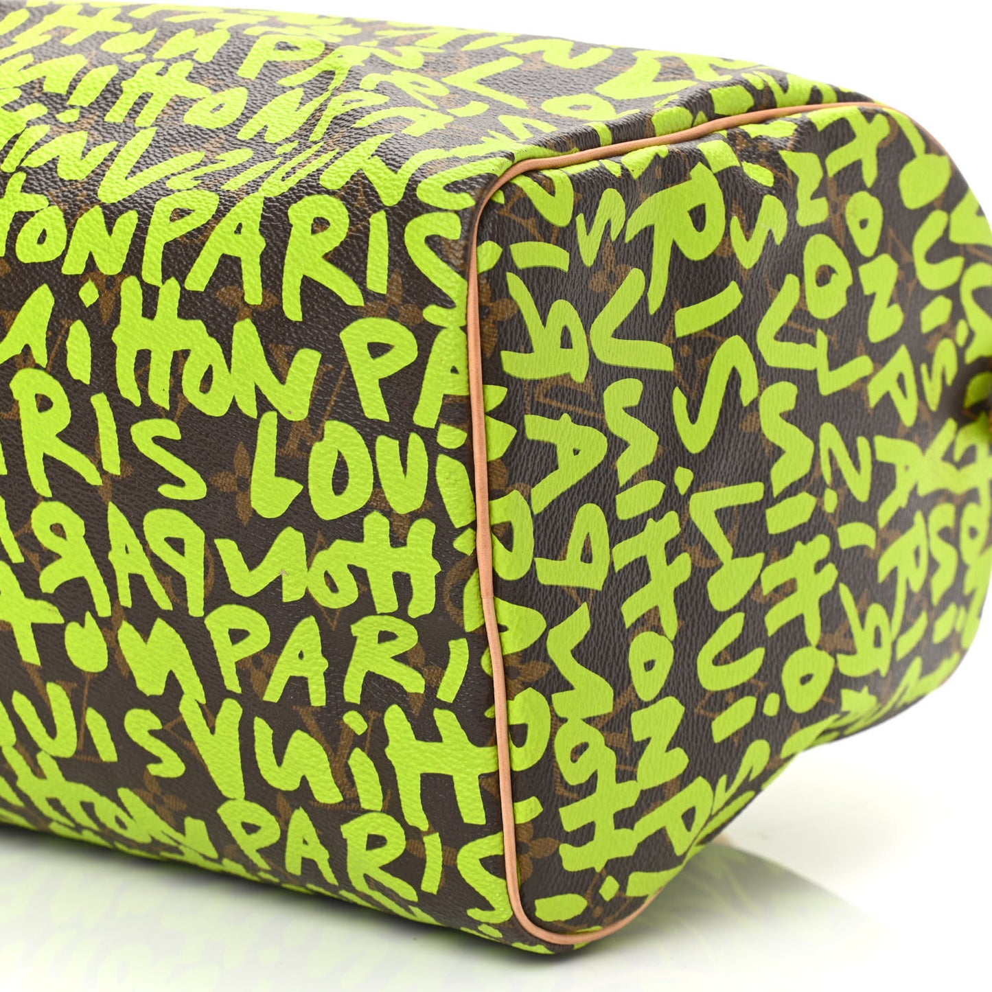 Monogram Graffiti Speedy 30 Green