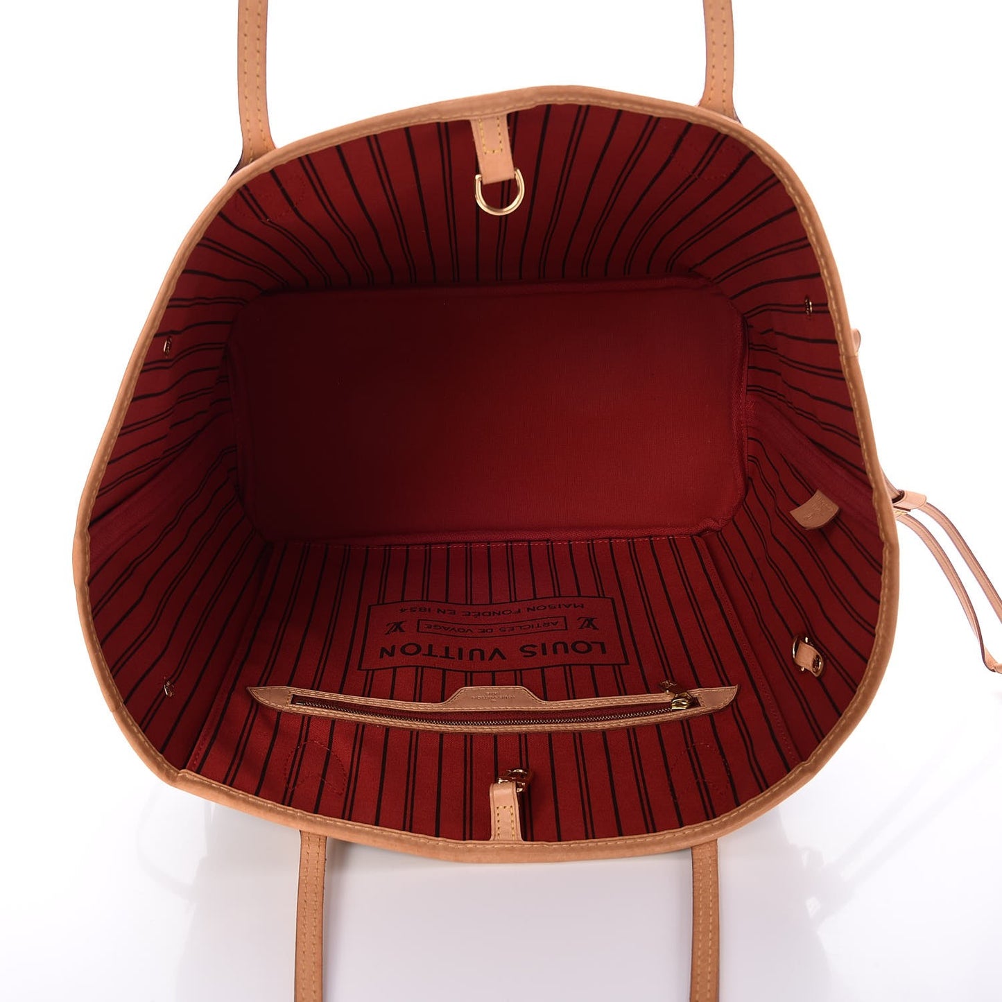 Monogram Neo Neverfull MM Cherry