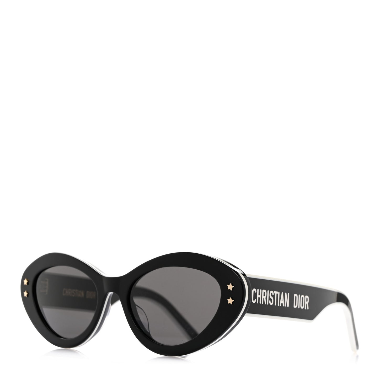 Acetate DiorPacific B1U Butterfly Sunglasses Black