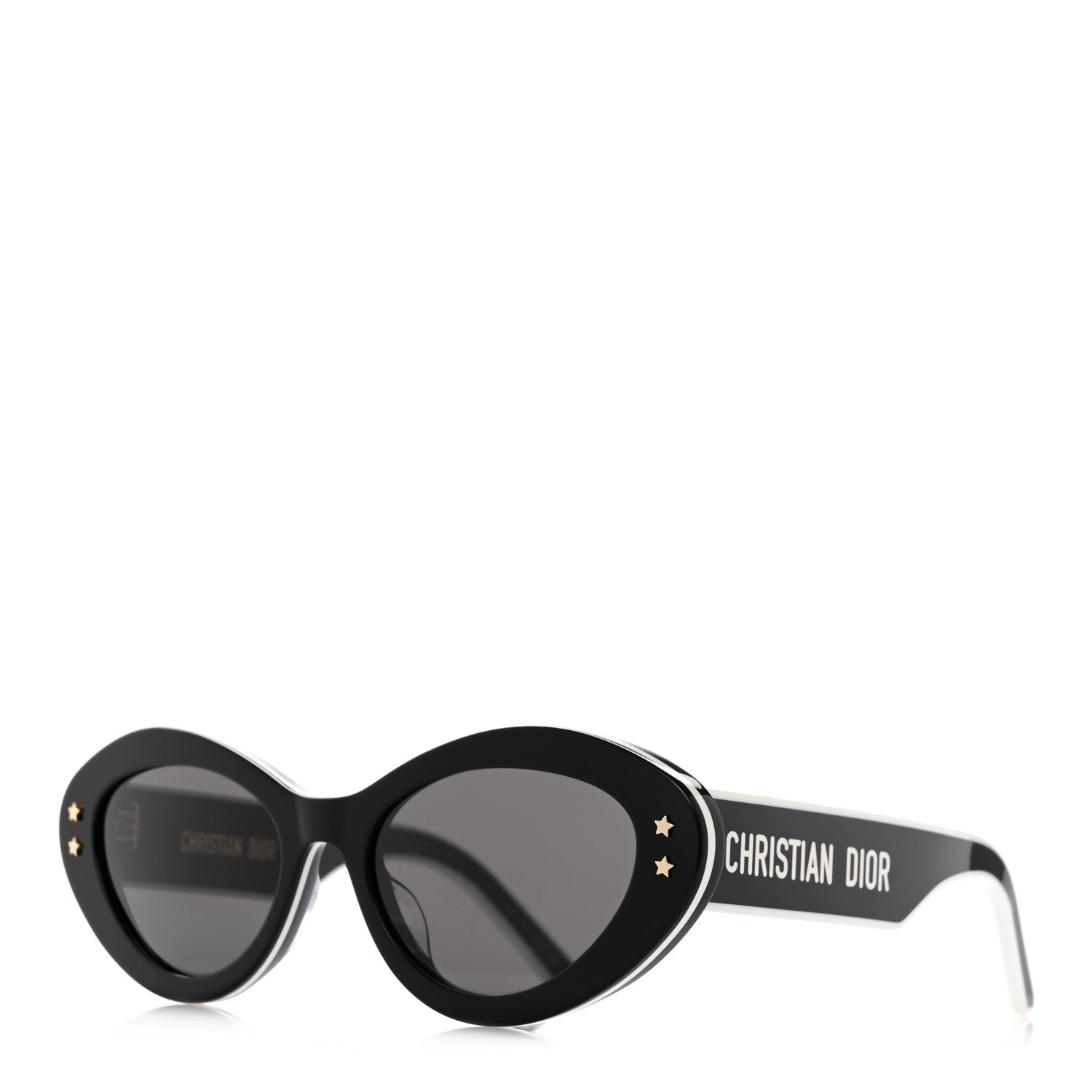 Christian Dior Acetate DiorPacific B1U Butterfly Sunglasses Black 1 of 8