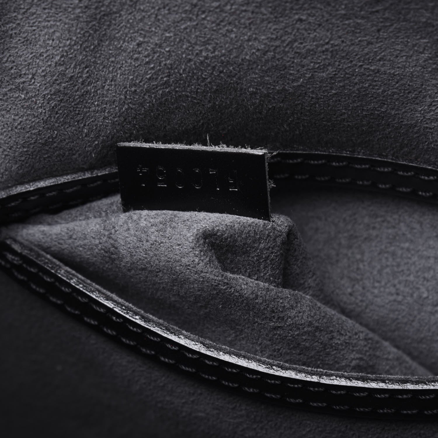 Louis Vuitton Epi Alma PM Black 7 of 16
