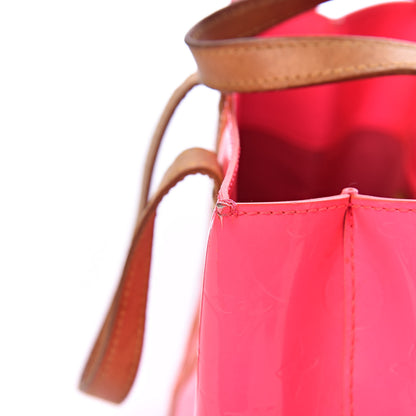 Louis Vuitton Vernis Fluo Reade PM Rose 10 of 19
