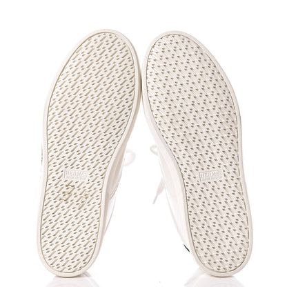 Hermes Calfskin Jungle Love Womens Quicker Sneakers 36 White Multicolor 5 of 10