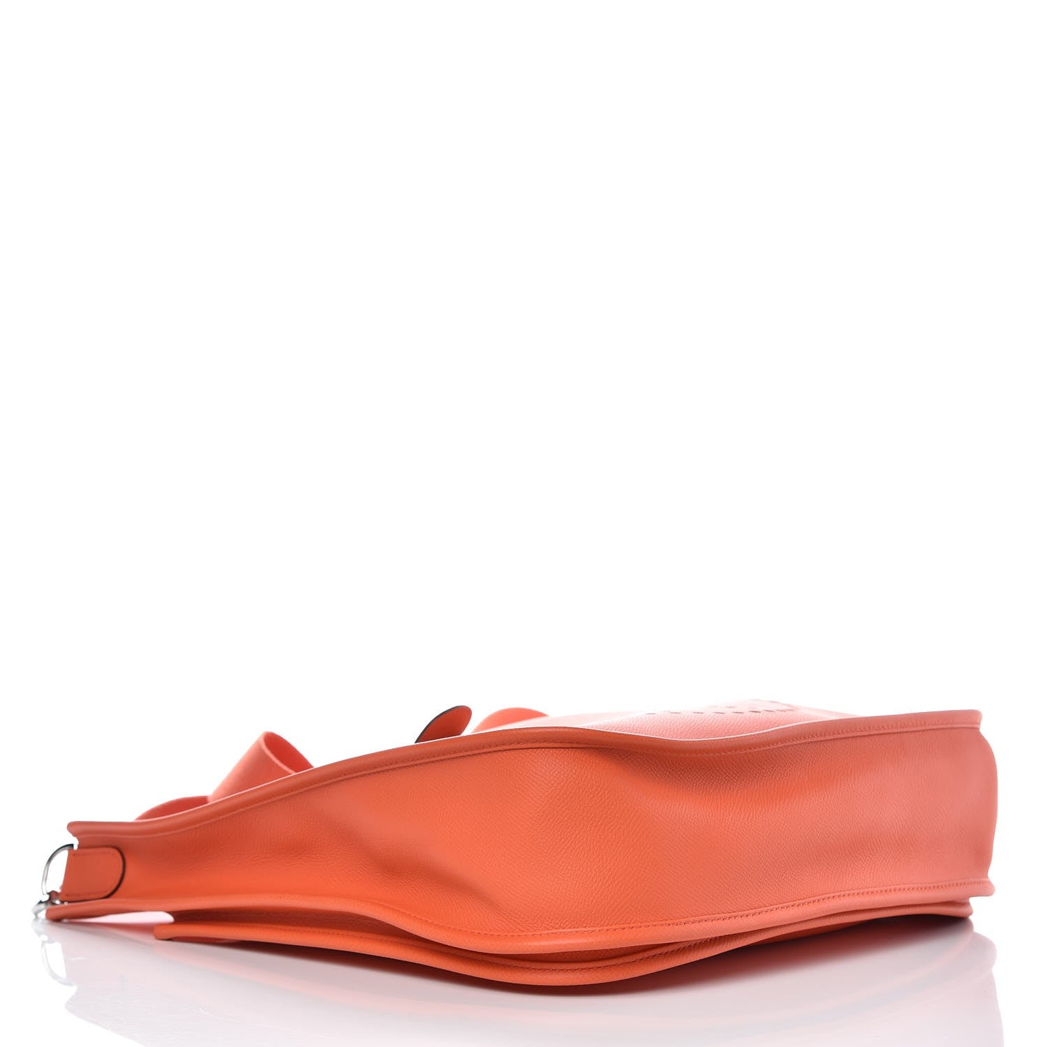 Hermes Epsom Evelyne III GM Orange Poppy 4 of 9