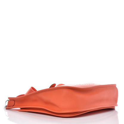 Hermes Epsom Evelyne III GM Orange Poppy 4 of 9
