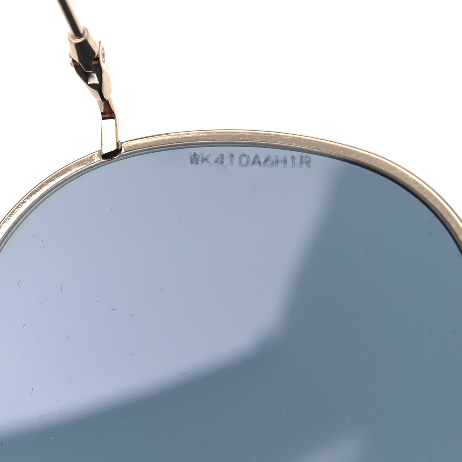 Christian Dior Homme Mens Aviator Sunglasses Gold 8 of 10