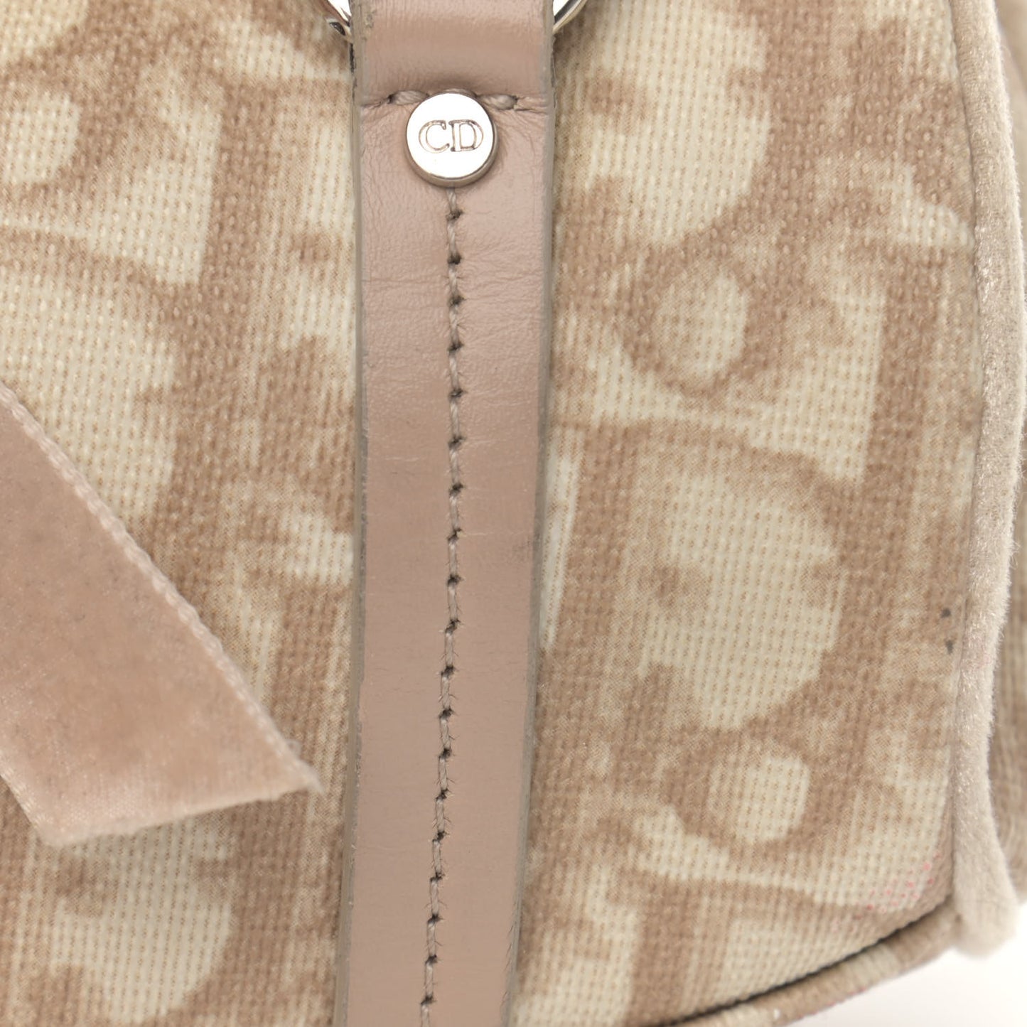 Monogram Mini Romantique Trotter Bag Rose