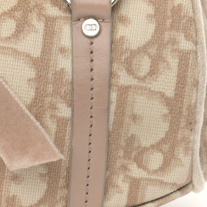 Christian Dior Monogram Mini Romantique Trotter Bag Rose 12 of 17