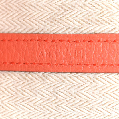 Hermes Vache Country Garden Party 36 MM Capucine 7 of 16