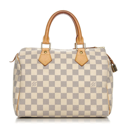 Louis Vuitton Damier Azur Speedy 25 1 of 8