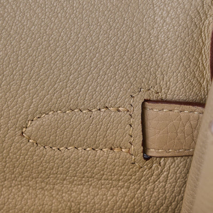 Hermes Taurillon Clemence Birkin 35 Parchemin 22 of 24