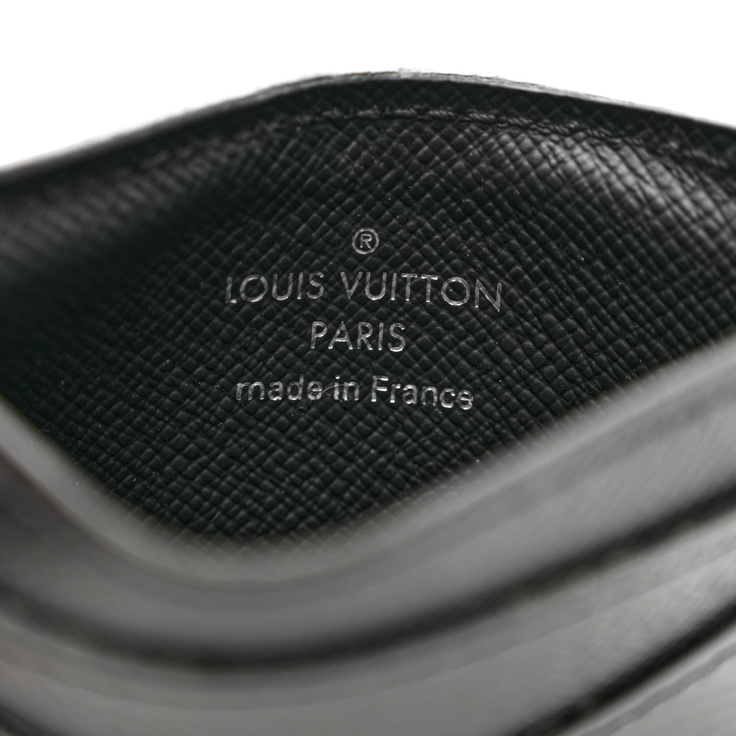 Louis Vuitton Epi Neo Porte-Cartes Card Holder Black 5 of 7