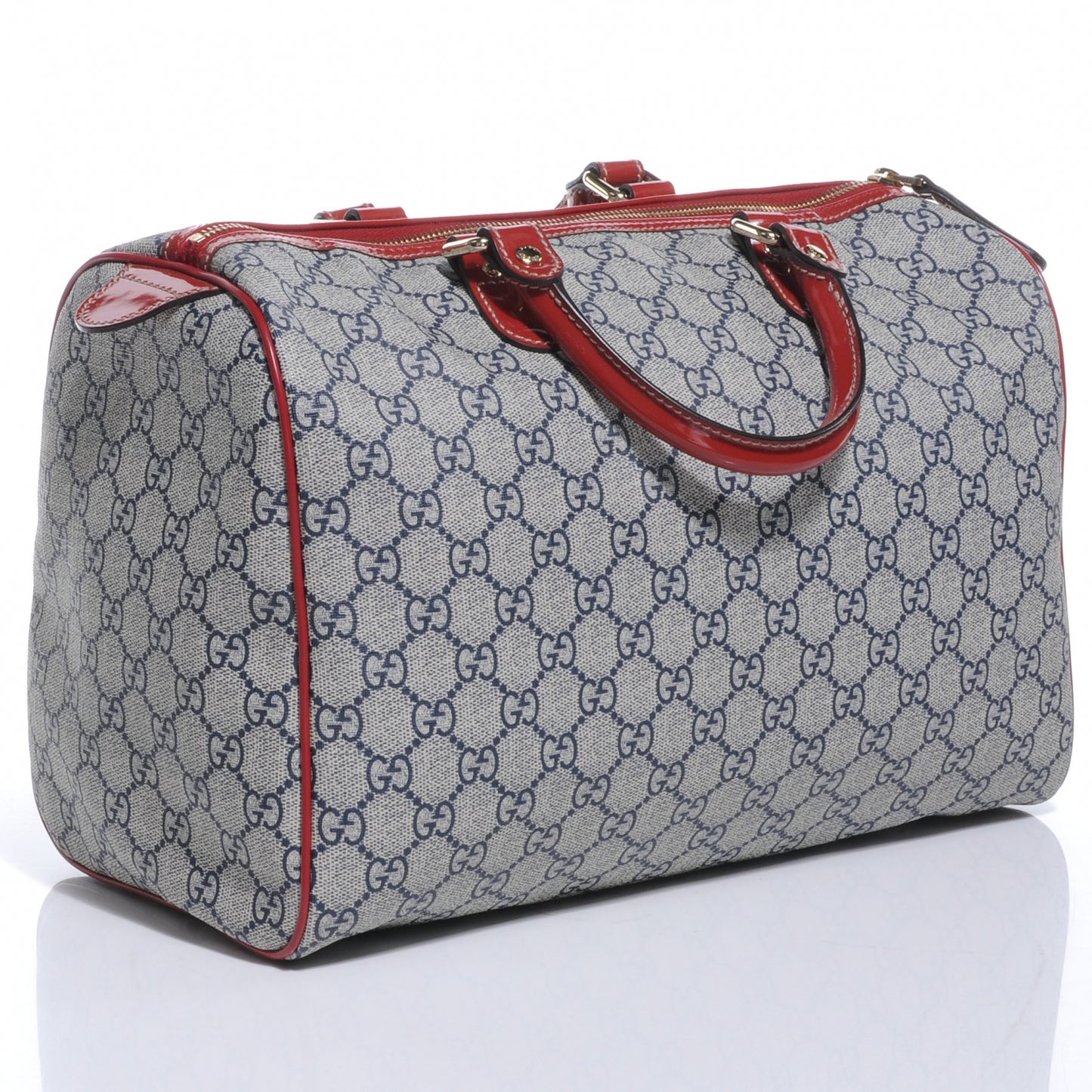 GG Plus Monogram Tattoo Heart Medium Joy Boston Red