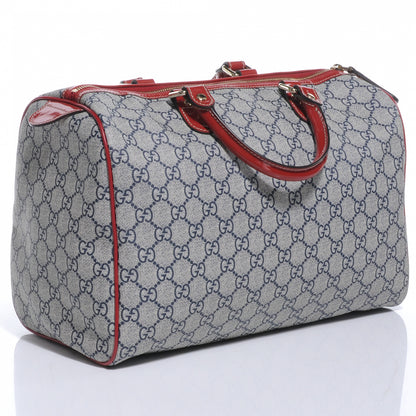 Gucci GG Plus Monogram Tattoo Heart Medium Joy Boston Red 3 of 8