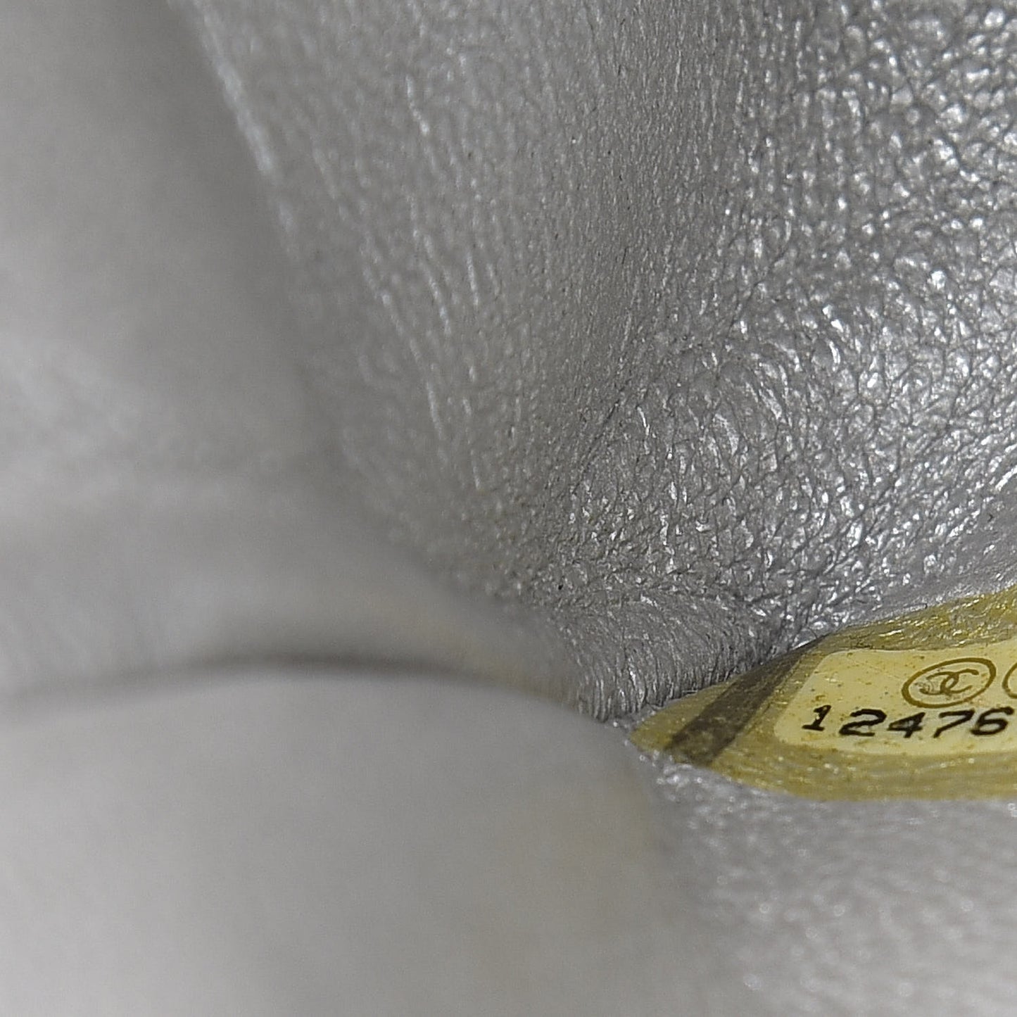 Metallic Aged Calfskin 2.55 Reissue 225 Flap Silver